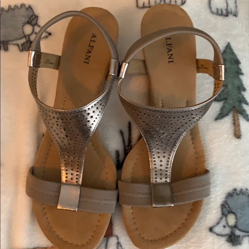 Strappy sandals